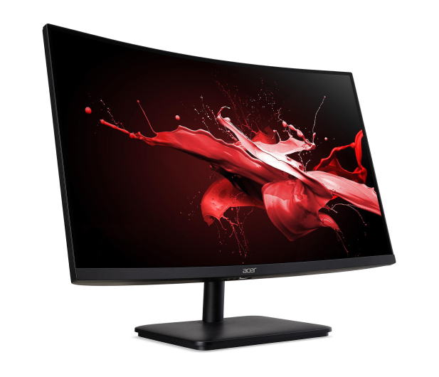 Acer ED270UPBIIPX czarny Curved - 607127 - zdjęcie 2